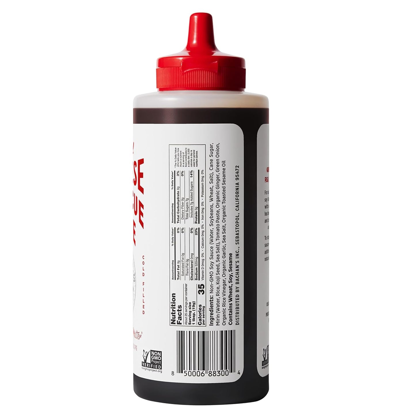 Bachan’s™ Japanese Barbecue Sauce – Original Small Batch (499 g)