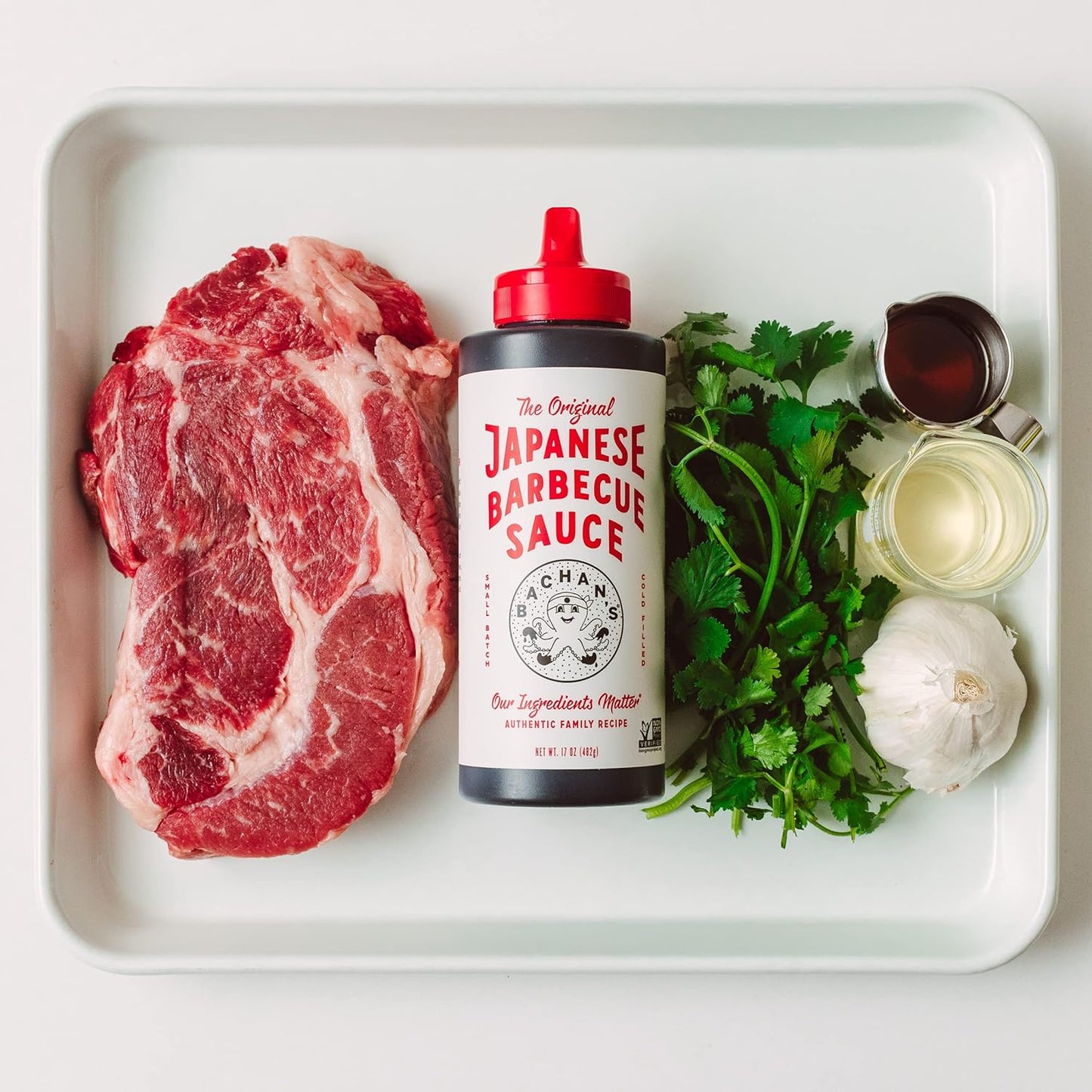 Bachan’s™ Japanese Barbecue Sauce – Original Small Batch (499 g)