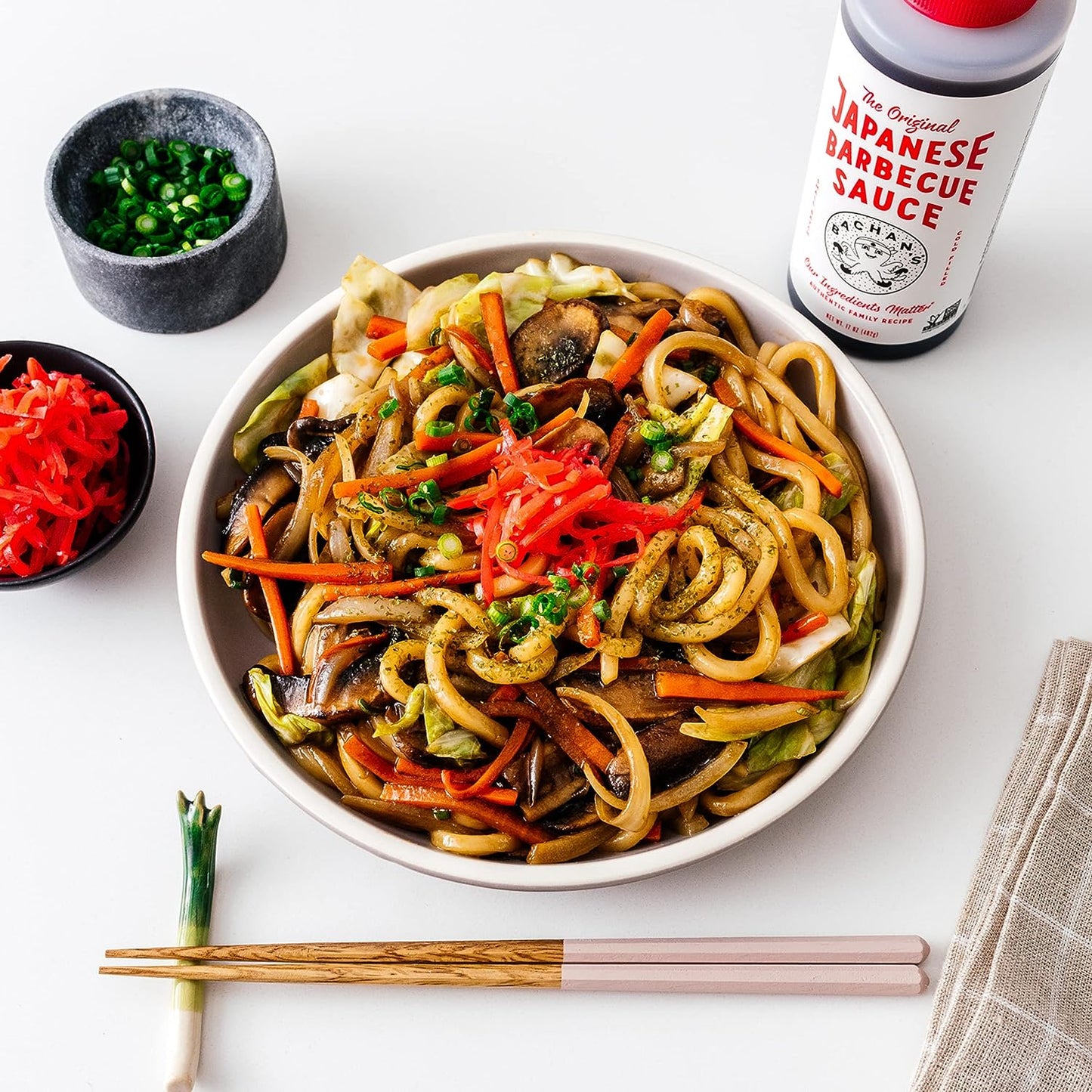 Bachan’s™ Japanese Barbecue Sauce – Original Small Batch (499 g)