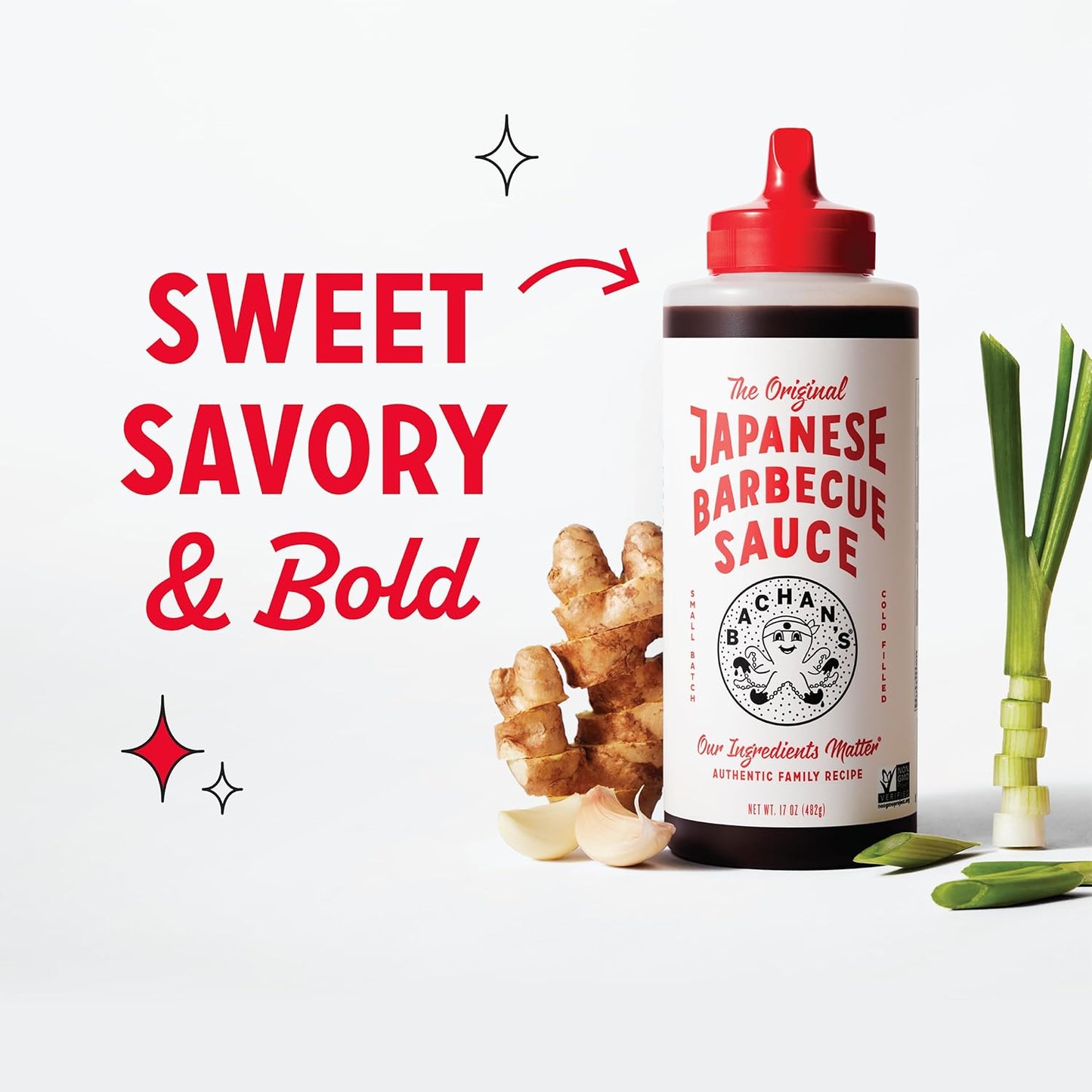 Bachan’s™ Japanese Barbecue Sauce – Original Small Batch (499 g)