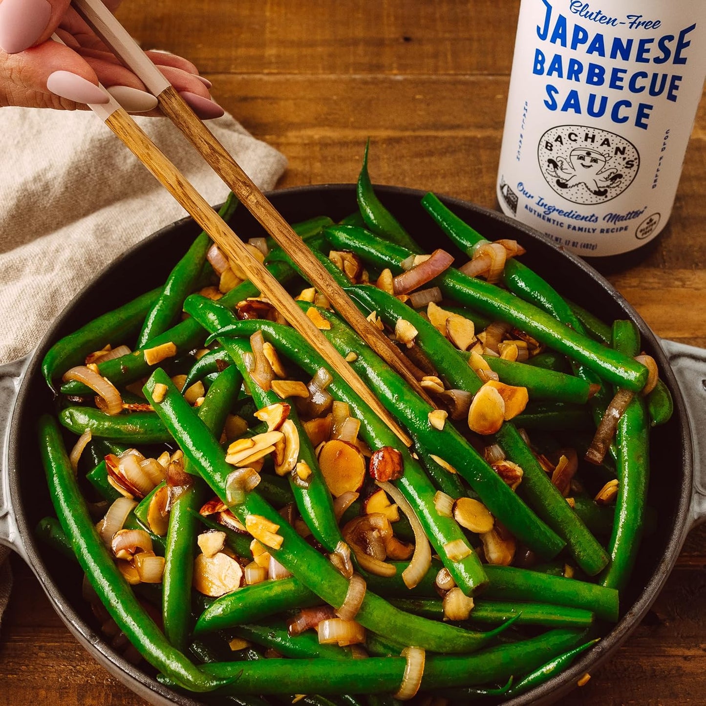 Bachan’s™ Japanese Barbecue Sauce – Gluten-Free Small Batch (482 g)