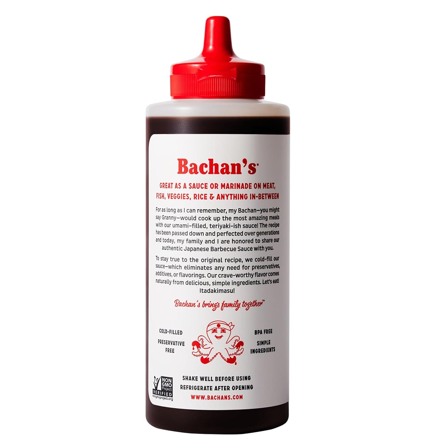 Bachan’s™ Japanese Barbecue Sauce – Original Small Batch (499 g)