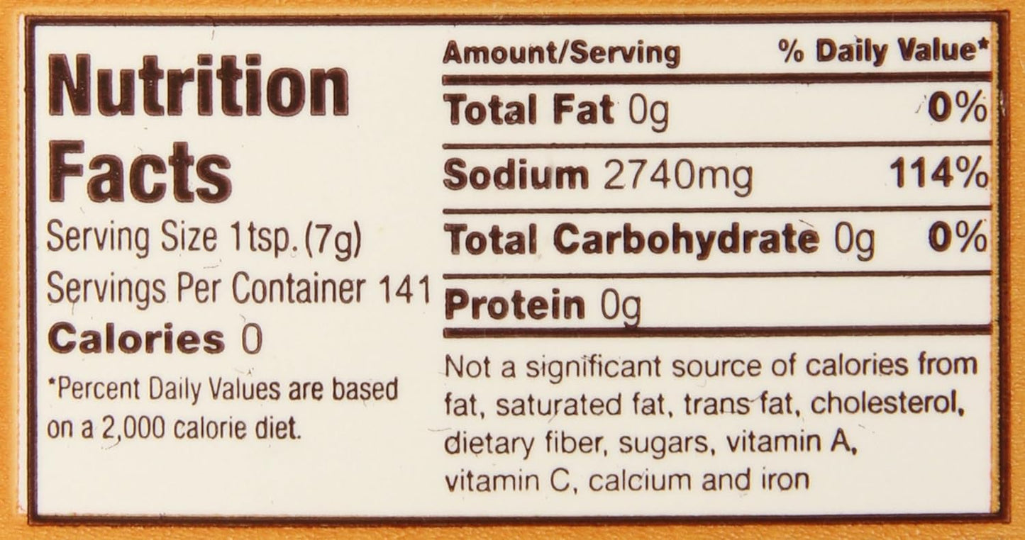 Flavacol Popcorn Seasoning Salt by Gold Medal – 35 oz Carton