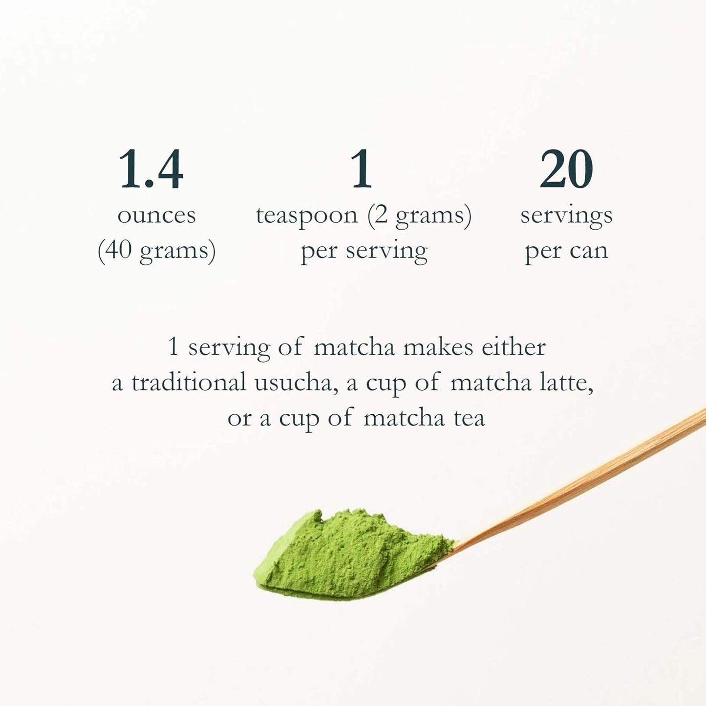 Naoki® Superior Blend Ceremonial Grade Matcha – Japanese Green Tea Powder (40 g)