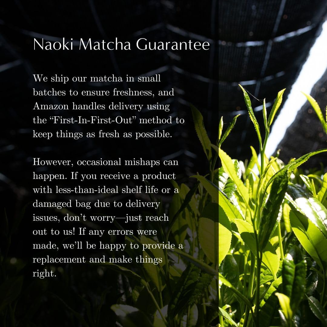 Naoki® Superior Blend Ceremonial Grade Matcha – Japanese Green Tea Powder (40 g)