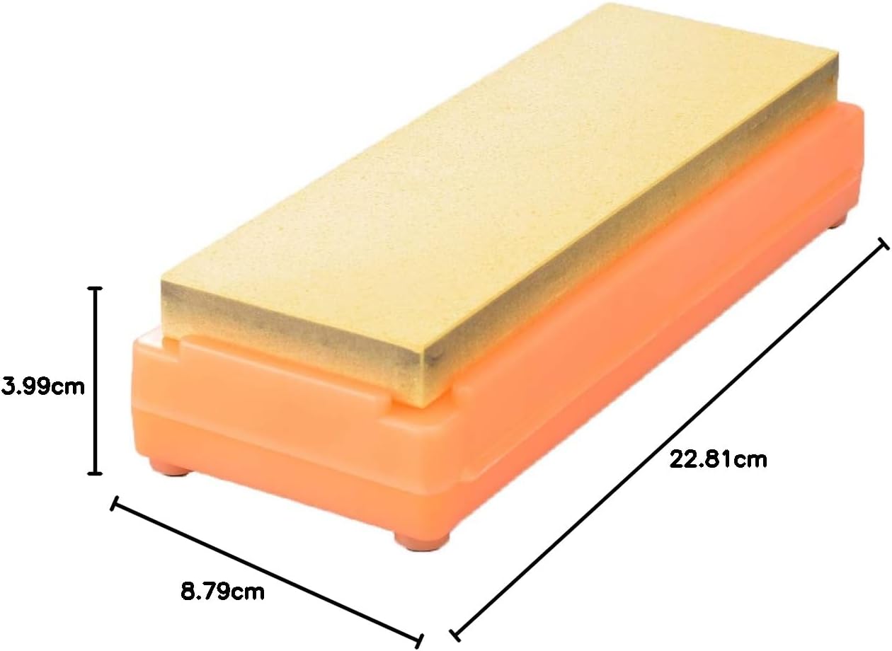 Shapton® K0702 Whetstone 1000 Grit Medium Blade Sharpener – Made in Japan