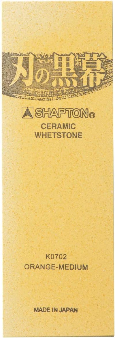 Shapton® K0702 Whetstone 1000 Grit Medium Blade Sharpener – Made in Japan