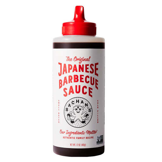 Bachan’s™ Japanese Barbecue Sauce – Original Small Batch (499 g)