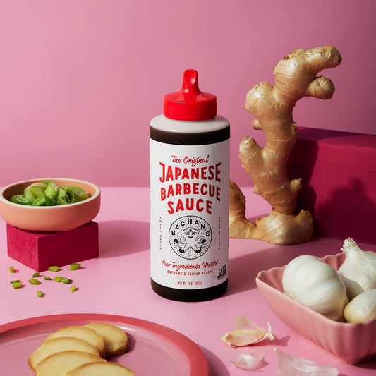 Bachan’s™ Japanese Barbecue Sauce – Original Small Batch (499 g)