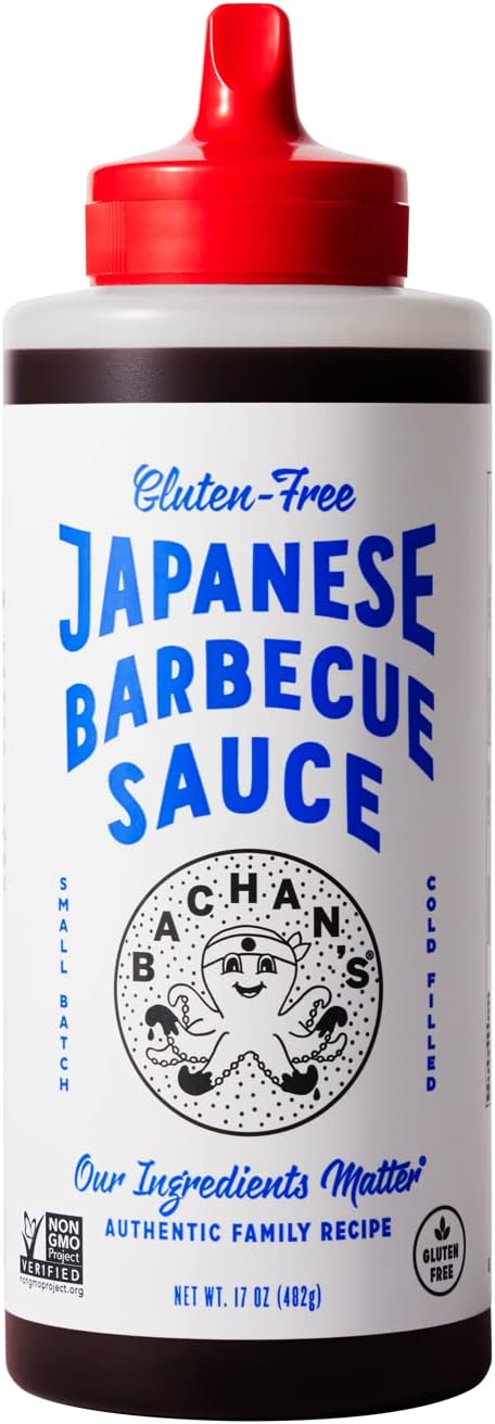 Bachan’s™ Japanese Barbecue Sauce – Gluten-Free Small Batch (482 g)