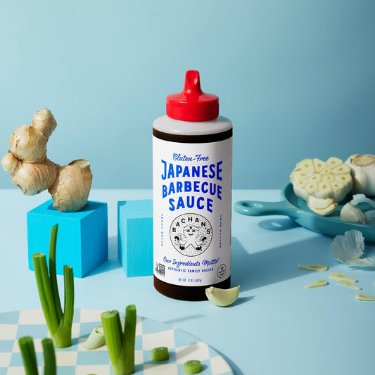 Bachan’s™ Japanese Barbecue Sauce – Gluten-Free Small Batch (482 g)