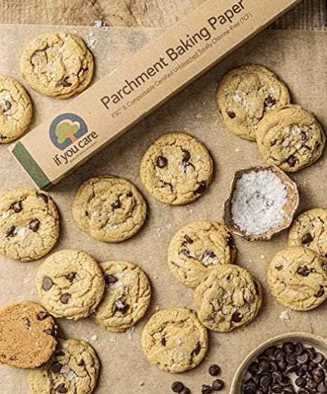 If You Care® Parchment Baking Paper – 70 Sq Ft Roll Pack of 2