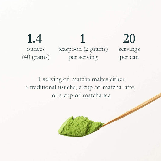 Naoki® Superior Blend Ceremonial Grade Matcha – Japanese Green Tea Powder (40 g)