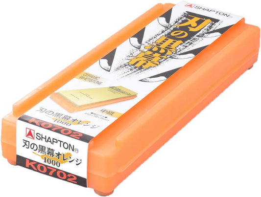 Shapton® K0702 Whetstone 1000 Grit Medium Blade Sharpener – Made in Japan